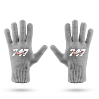 Thumbnail for Super Boeing 747 Intercontinental Designed Gloves