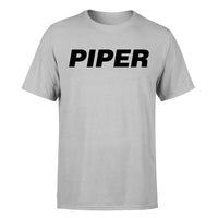 Thumbnail for Piper & Text Designed T-Shirts