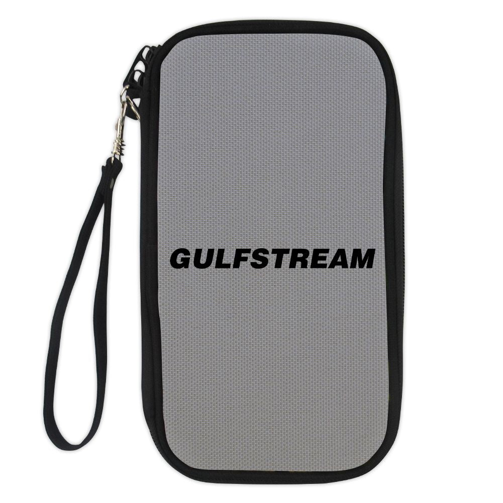 Gulfstream & Text Designed Travel Cases & Wallets
