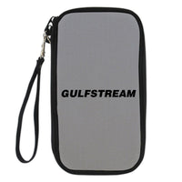 Thumbnail for Gulfstream & Text Designed Travel Cases & Wallets