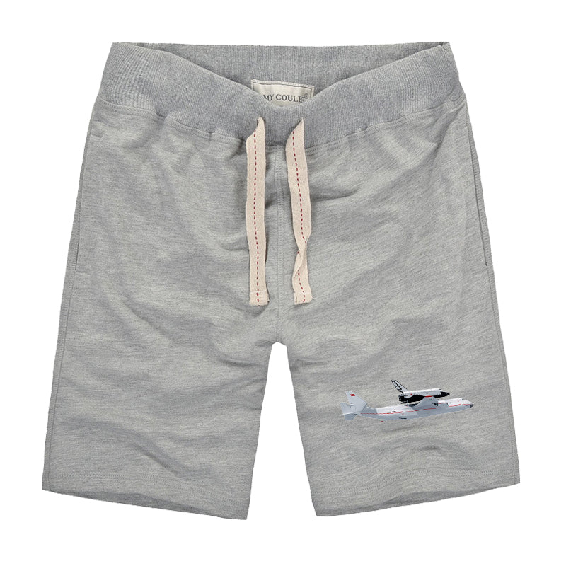 Antonov 225 and Burane Designed Cotton Shorts