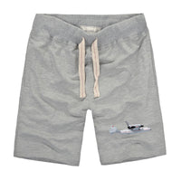 Thumbnail for Antonov 225 and Burane Designed Cotton Shorts