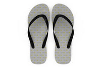 Thumbnail for CPT & 4 Lines Designed Slippers (Flip Flops)