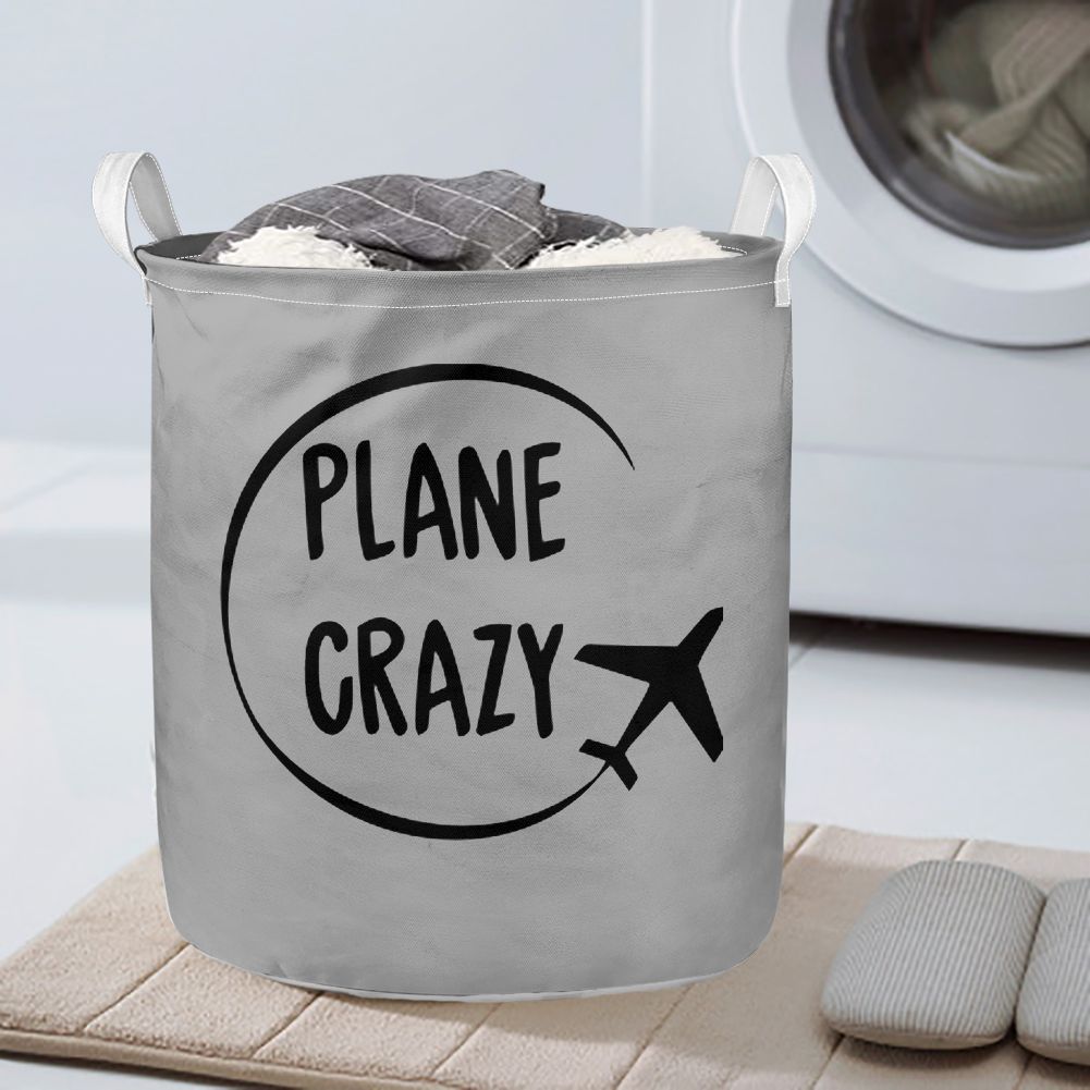 Plane Crazy Designed Laundry Baskets
