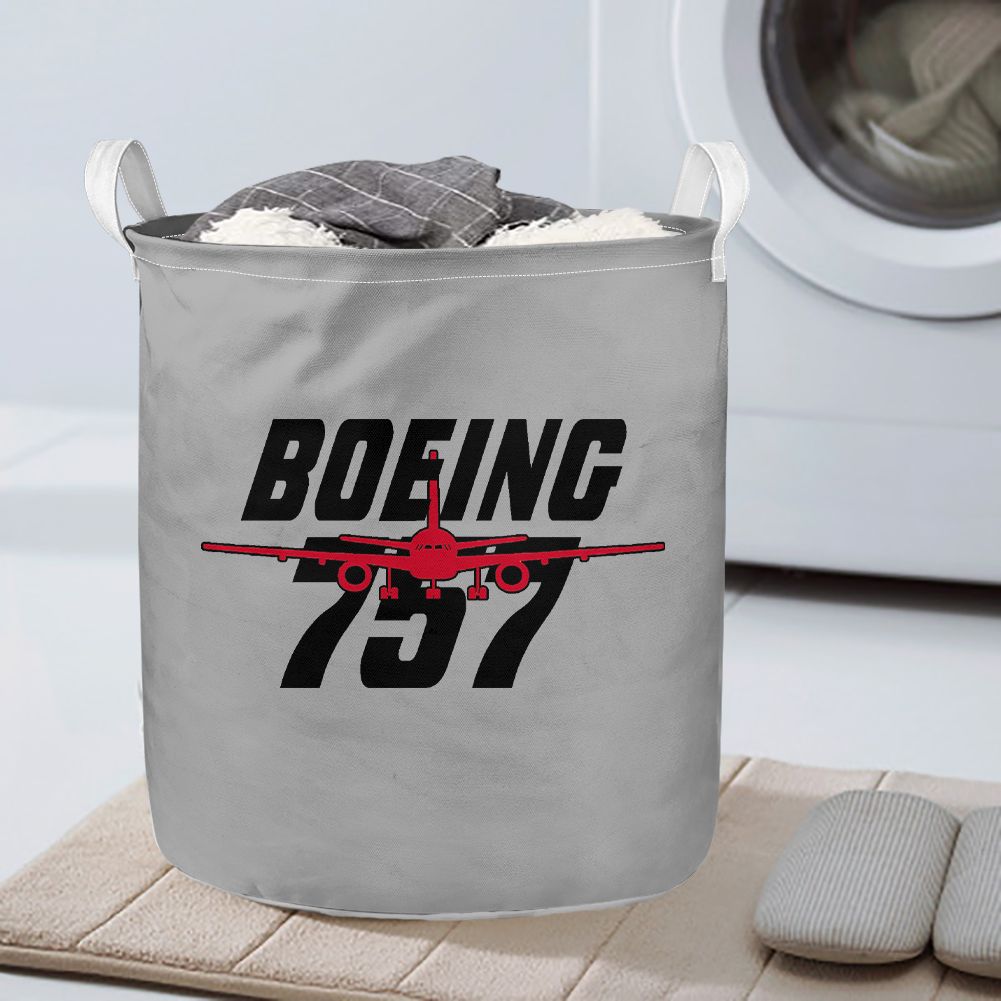 Amazing Boeing 757 Designed Laundry Baskets