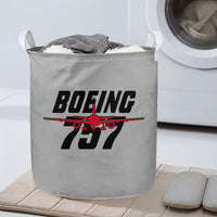 Thumbnail for Amazing Boeing 757 Designed Laundry Baskets
