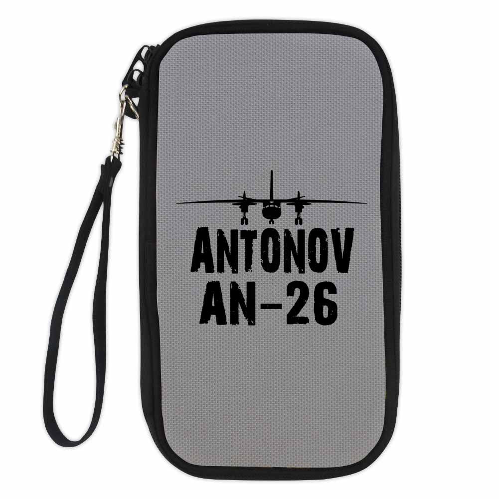 Antonov AN-26 & Plane Designed Travel Cases & Wallets