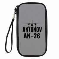 Thumbnail for Antonov AN-26 & Plane Designed Travel Cases & Wallets