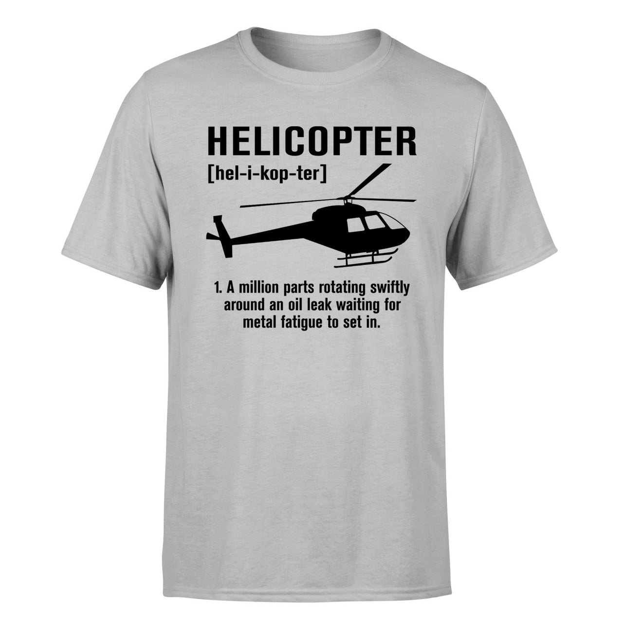 Helicopter [Noun] Designed T-Shirts
