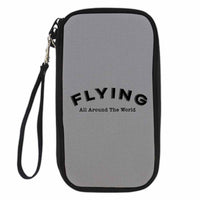 Thumbnail for Flying All Around The World Designed Travel Cases & Wallets