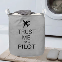 Thumbnail for Trust Me I'm a Pilot 2 Designed Laundry Baskets