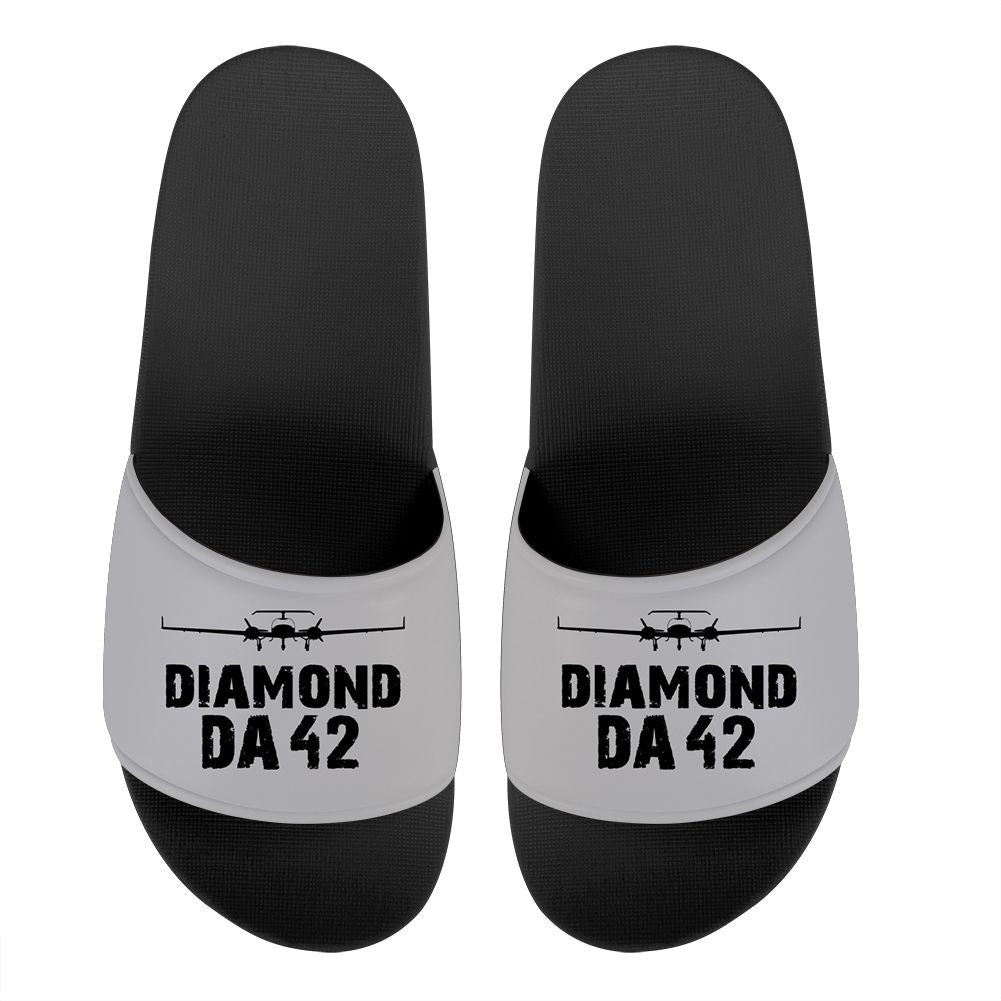 Diamond DA42 & Plane Designed Sport Slippers