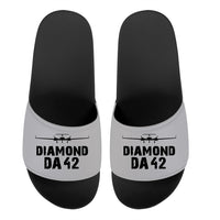 Thumbnail for Diamond DA42 & Plane Designed Sport Slippers