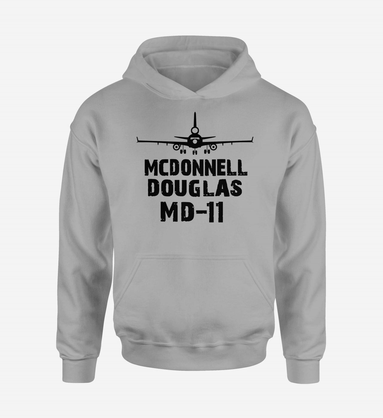 McDonnell Douglas MD-11 & Plane Designed Hoodies