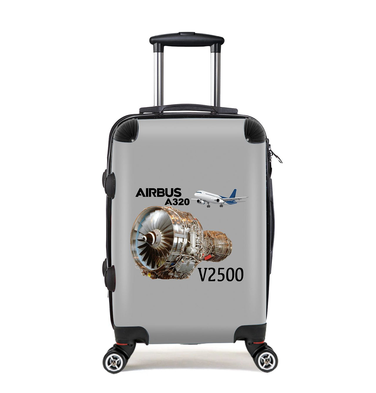 Airbus A320 & V2500 Engine Designed Cabin Size Luggages