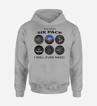 Thumbnail for The Only Six Pack I Will Ever Need Designed Hoodies