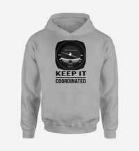 Thumbnail for Keep It Coordinated Designed Hoodies