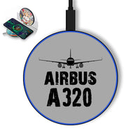 Thumbnail for Airbus A320 & Plane Designed Wireless Chargers