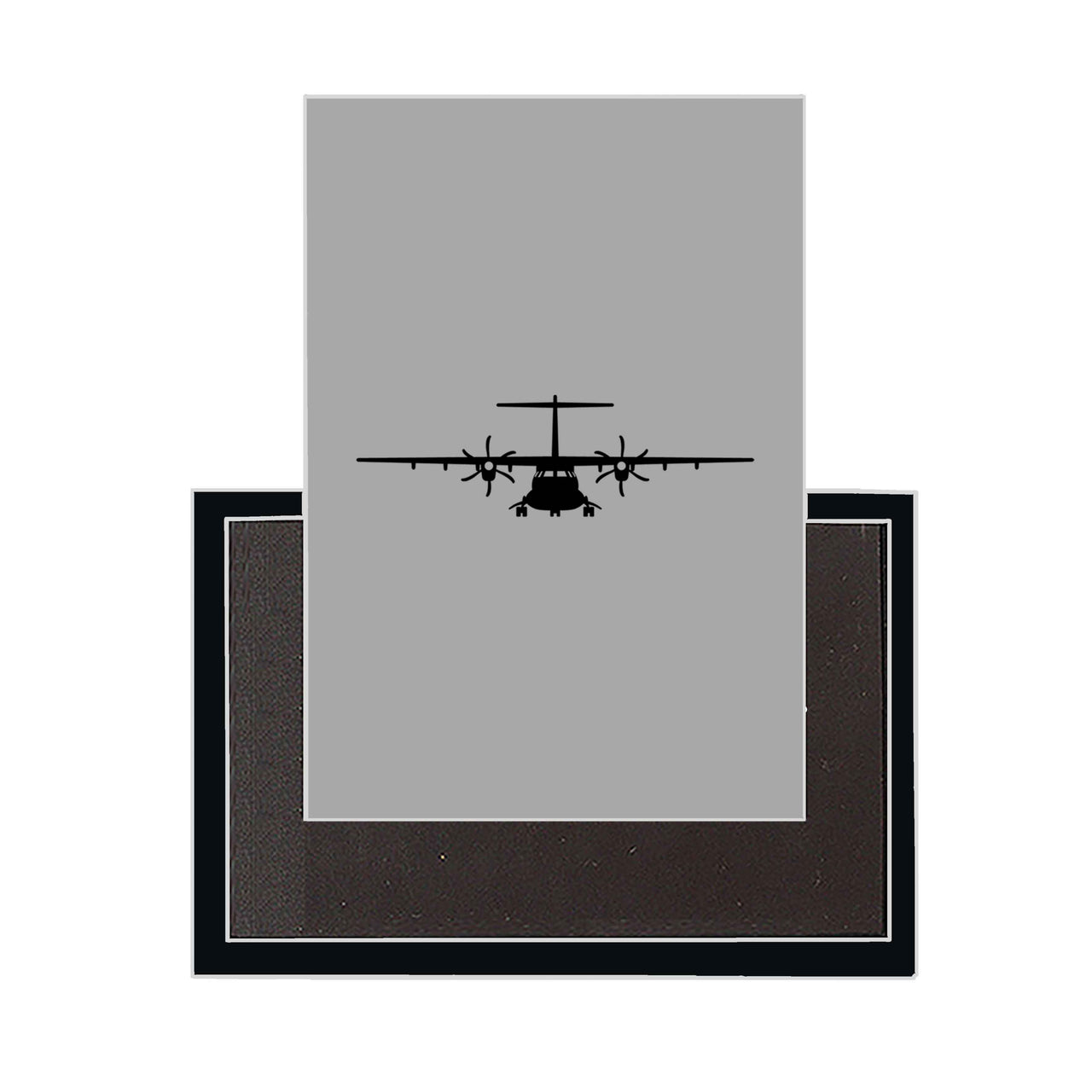ATR-72 Silhouette Designed Magnets