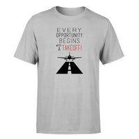 Thumbnail for Every Opportunity Designed T-Shirts