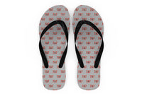 Thumbnail for Boeing 737 Designed Designed Slippers (Flip Flops)