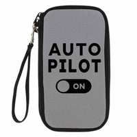 Thumbnail for Auto Pilot ON Designed Travel Cases & Wallets