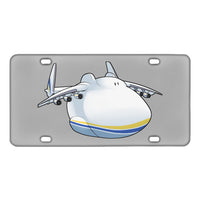 Thumbnail for Antonov 225 (3) Designed Metal (License) Plates