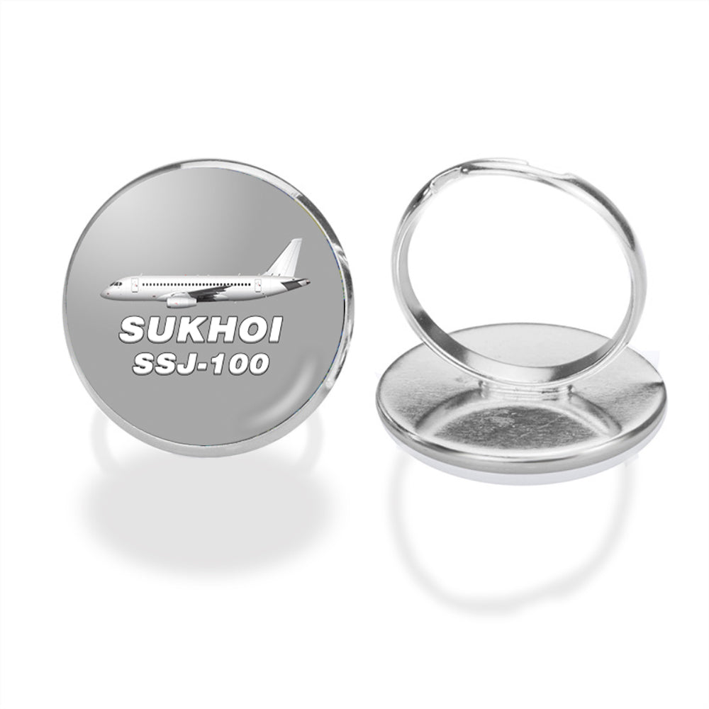 Sukhoi Superjet 100 Designed Rings