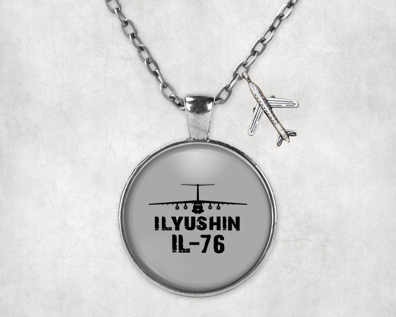 ILyushin IL-76 & Plane Designed Necklaces
