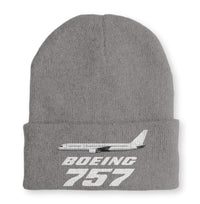 Thumbnail for The Boeing 757 Embroidered Beanies