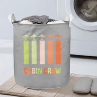 Thumbnail for Colourful Cabin Crew Designed Laundry Baskets