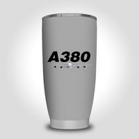 Thumbnail for Super Airbus A380 Designed Tumbler Travel Mugs