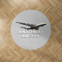 Thumbnail for Antonov AN-225 (15) Designed Carpet & Floor Mats (Round)