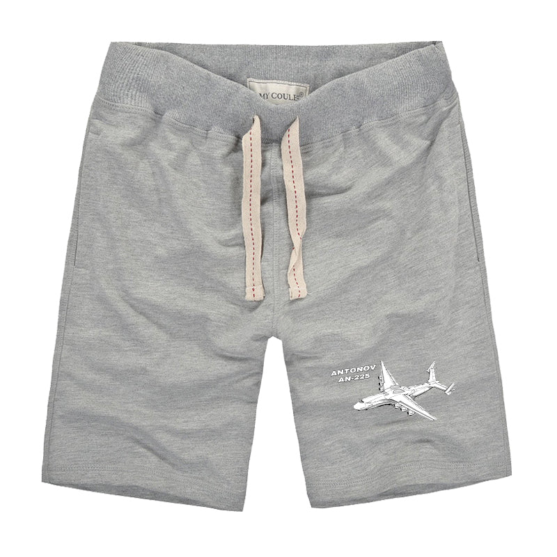 Antonov AN-225 (9) Designed Cotton Shorts