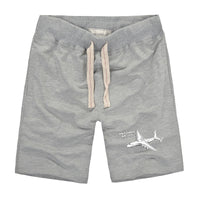 Thumbnail for Antonov AN-225 (9) Designed Cotton Shorts