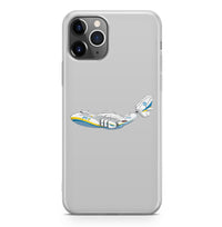 Thumbnail for RIP Antonov An-225 Designed iPhone Cases