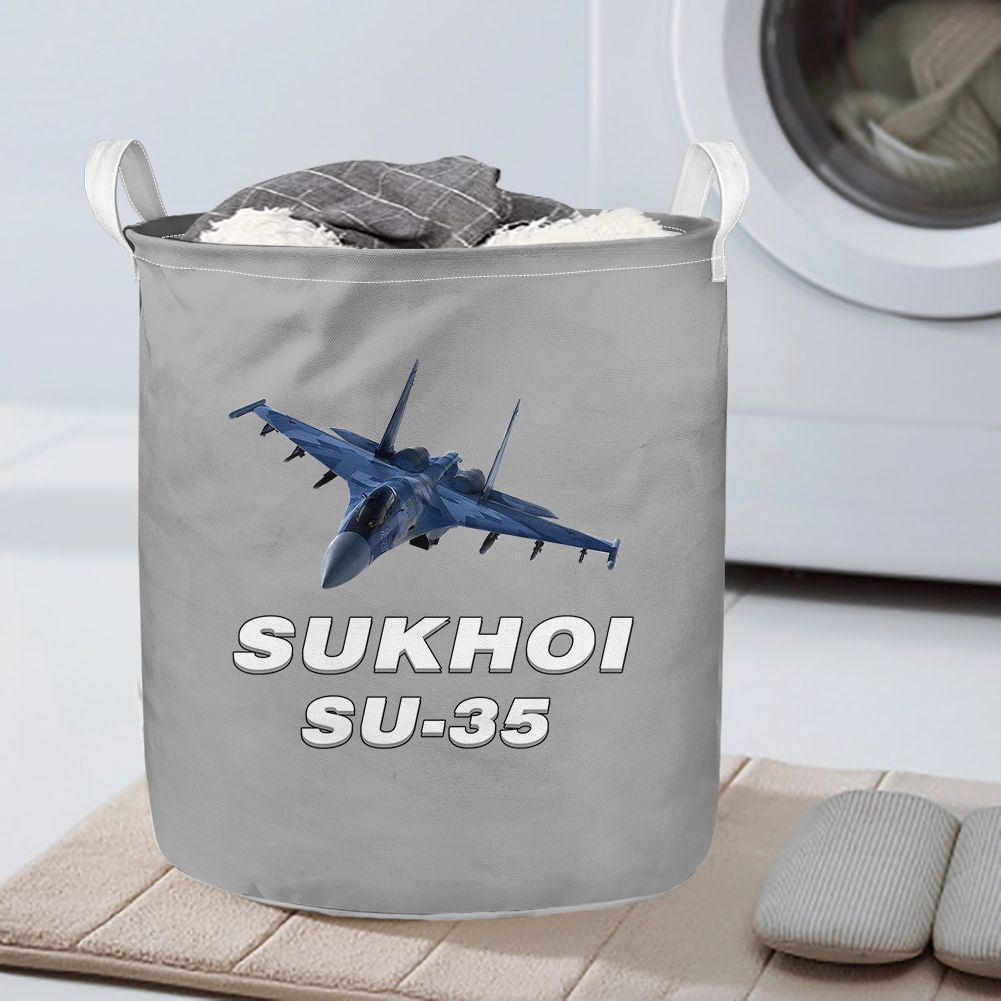 The Sukhoi SU-35 Designed Laundry Baskets