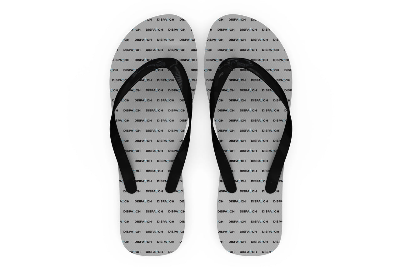Dispatch Designed Slippers (Flip Flops)