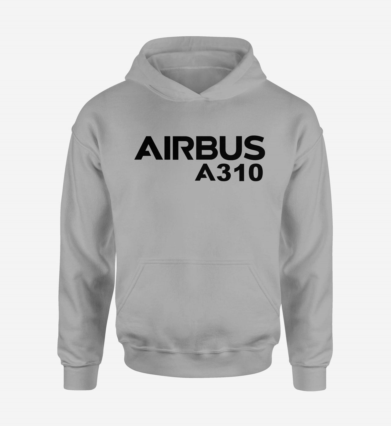 Airbus A310 & Text Designed Hoodies