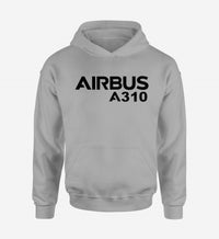 Thumbnail for Airbus A310 & Text Designed Hoodies
