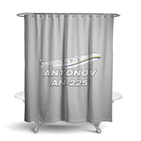 Thumbnail for Antonov AN-225 (27) Designed Shower Curtains