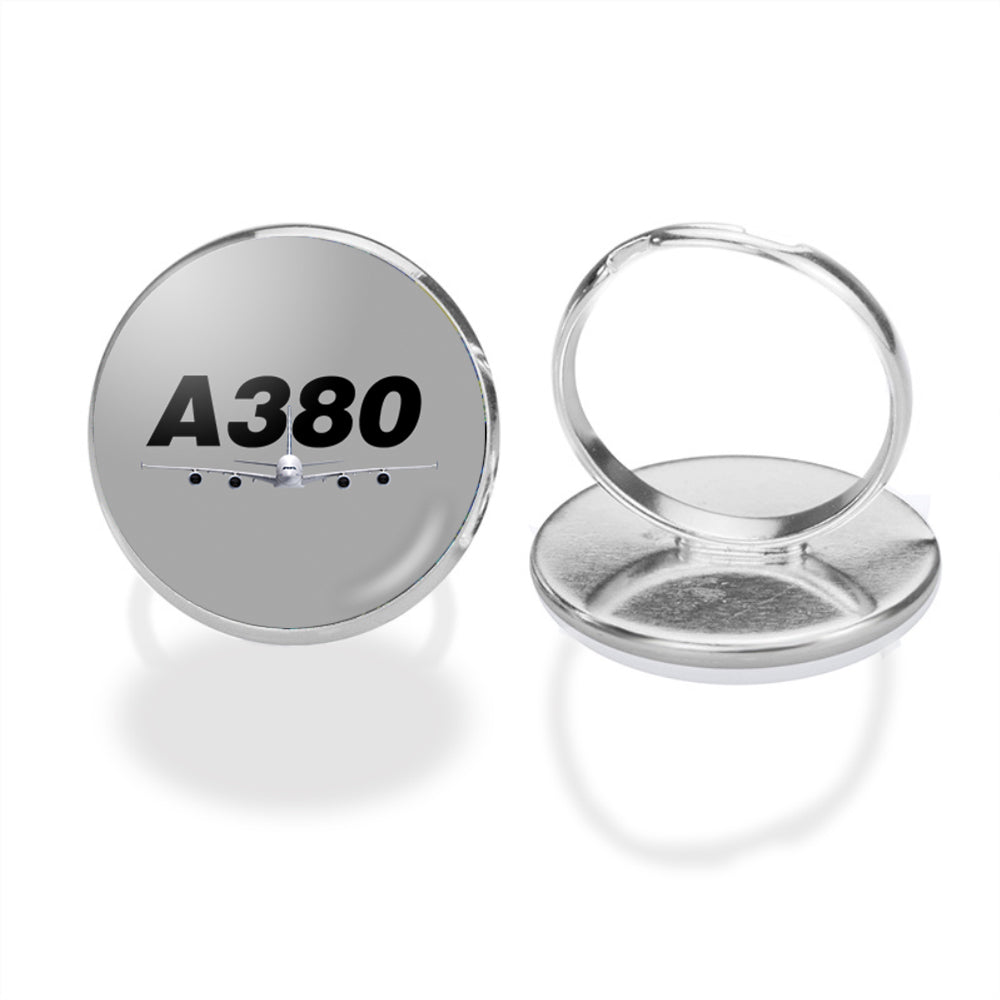 Super Airbus A380 Designed Rings