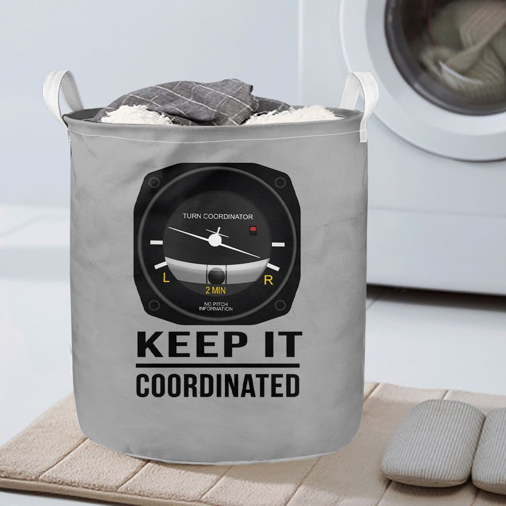 Keep It Coordinated Designed Laundry Baskets