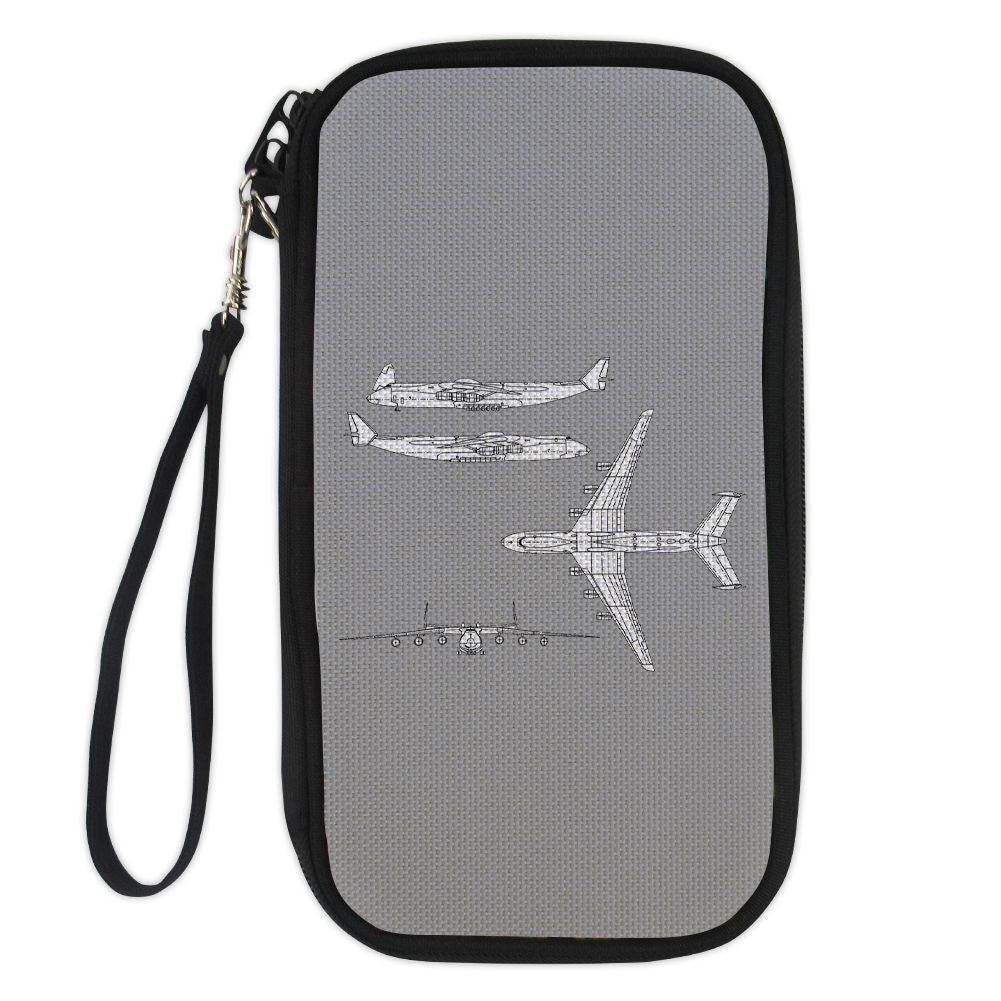 Antonov AN-225 (14) Designed Travel Cases & Wallets