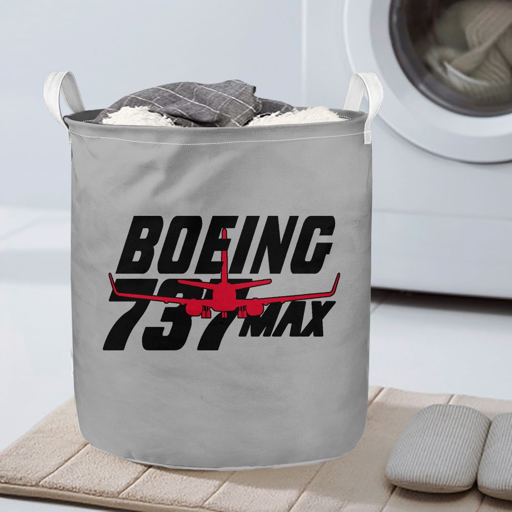 Amazing 737 Max Designed Laundry Baskets