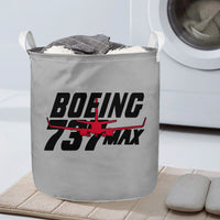 Thumbnail for Amazing 737 Max Designed Laundry Baskets