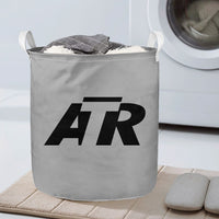 Thumbnail for ATR & Text Designed Laundry Baskets
