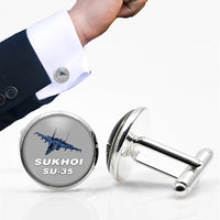 Thumbnail for The Sukhoi SU-35 Designed Cuff Links