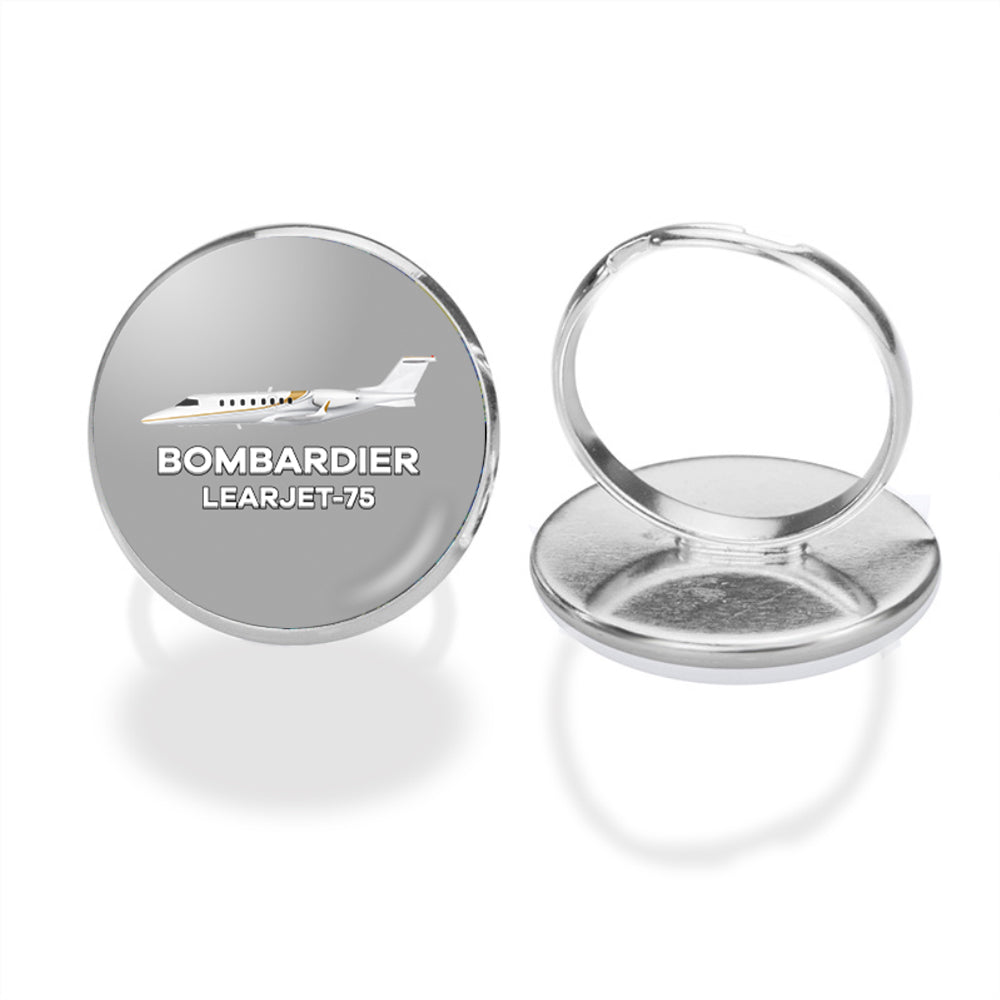 The Bombardier Learjet 75 Designed Rings
