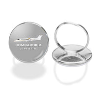 Thumbnail for The Bombardier Learjet 75 Designed Rings